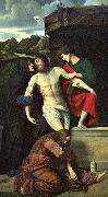 MORETTO da Brescia The Virgin of Carmel ge oil painting